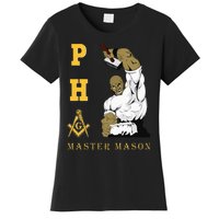 Greats Mason Masonic Pha Master Masons FatherS Women's T-Shirt