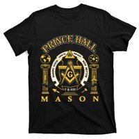 Greats Mason Masonic Prince Hall Masons T-Shirt