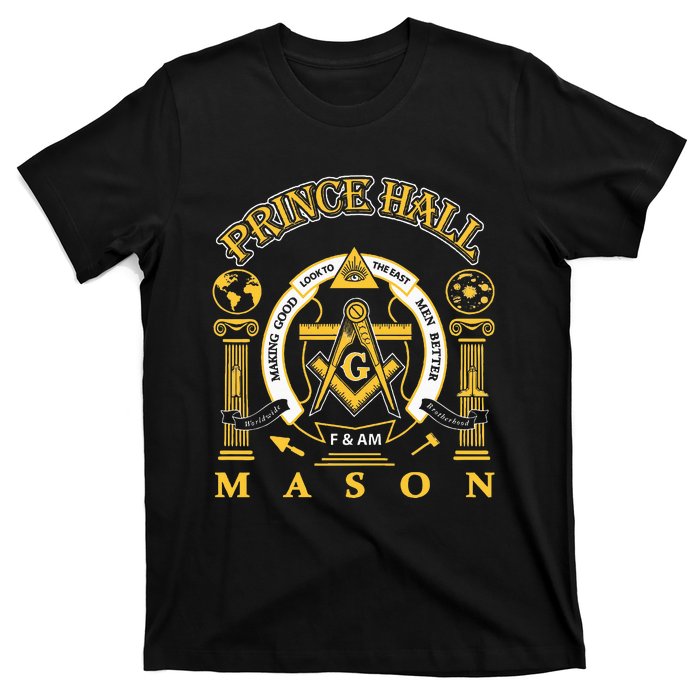 Greats Mason Masonic Prince Hall Masons T-Shirt