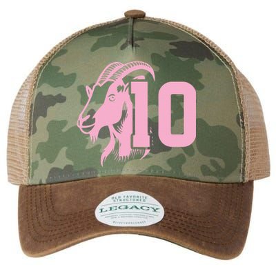 Goat Miami Mvp 10 Greatest Of All Time Legacy Tie Dye Trucker Hat