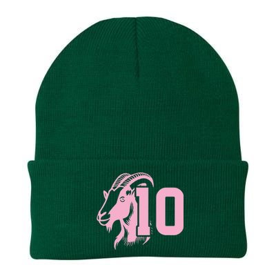 Goat Miami Mvp 10 Greatest Of All Time Knit Cap Winter Beanie