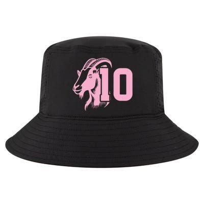 Goat Miami Mvp 10 Greatest Of All Time Cool Comfort Performance Bucket Hat