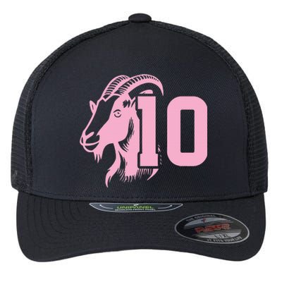 Goat Miami Mvp 10 Greatest Of All Time Flexfit Unipanel Trucker Cap