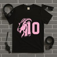 Goat Miami Mvp 10 Greatest Of All Time T-Shirt