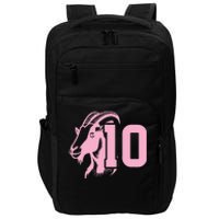 Goat Miami Mvp 10 Greatest Of All Time Impact Tech Backpack