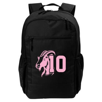 Goat Miami Mvp 10 Greatest Of All Time Daily Commute Backpack