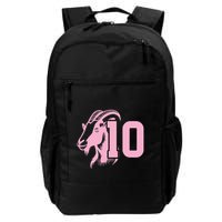 Goat Miami Mvp 10 Greatest Of All Time Daily Commute Backpack