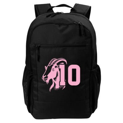 Goat Miami Mvp 10 Greatest Of All Time Daily Commute Backpack