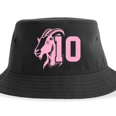 Goat Miami Mvp 10 Greatest Of All Time Sustainable Bucket Hat