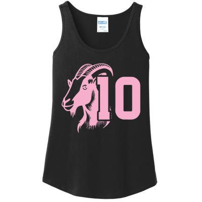 Goat Miami Mvp 10 Greatest Of All Time Ladies Essential Tank