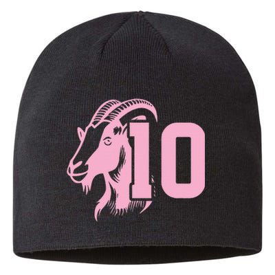 Goat Miami Mvp 10 Greatest Of All Time Sustainable Beanie