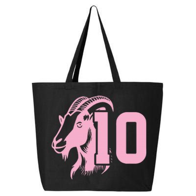 Goat Miami Mvp 10 Greatest Of All Time 25L Jumbo Tote