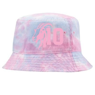 Goat Miami Mvp 10 Greatest Of All Time Tie-Dyed Bucket Hat