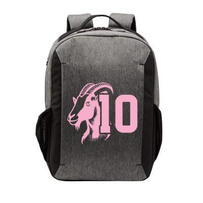 Goat Miami Mvp 10 Greatest Of All Time Vector Backpack