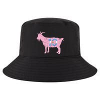 Goat Miami Mvp 10 Greatest Of All Time Cool Comfort Performance Bucket Hat
