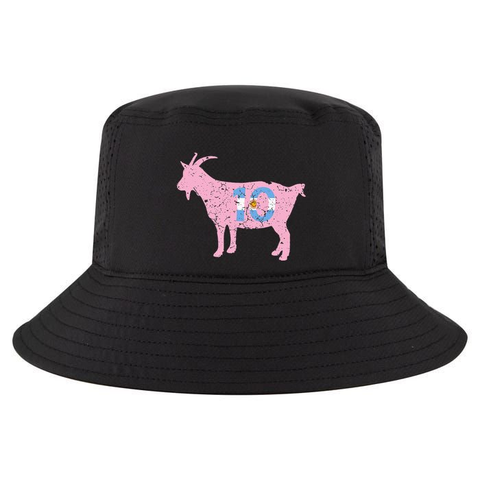 Goat Miami Mvp 10 Greatest Of All Time Cool Comfort Performance Bucket Hat