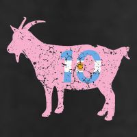 Goat Miami Mvp 10 Greatest Of All Time Garment-Dyed Fleece Hoodie