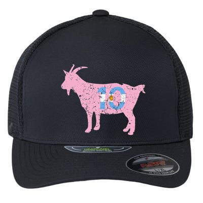 Goat Miami Mvp 10 Greatest Of All Time Flexfit Unipanel Trucker Cap
