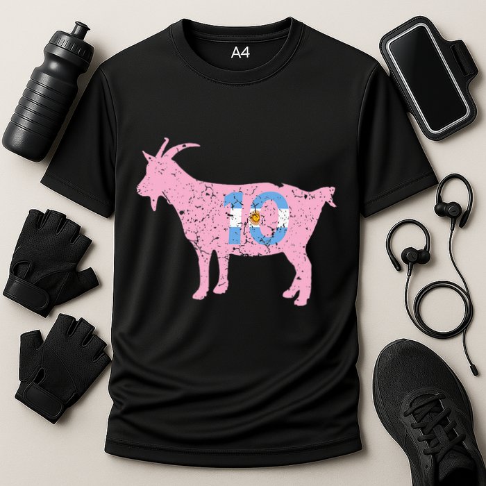 Goat Miami Mvp 10 Greatest Of All Time Performance Shirt