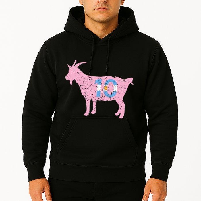 Goat Miami Mvp 10 Greatest Of All Time Hoodie