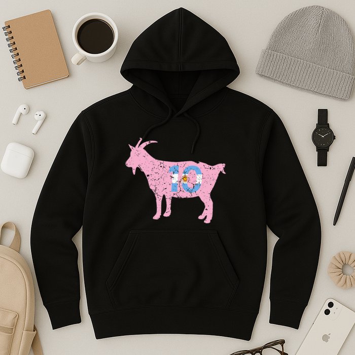 Goat Miami Mvp 10 Greatest Of All Time Hoodie