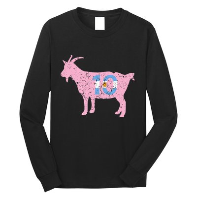 Goat Miami Mvp 10 Greatest Of All Time Long Sleeve Shirt