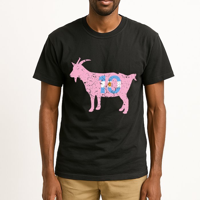 Goat Miami Mvp 10 Greatest Of All Time Tall T-Shirt