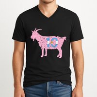 Goat Miami Mvp 10 Greatest Of All Time V-Neck T-Shirt