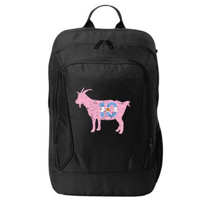 Goat Miami Mvp 10 Greatest Of All Time City Backpack
