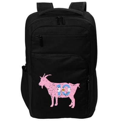 Goat Miami Mvp 10 Greatest Of All Time Impact Tech Backpack