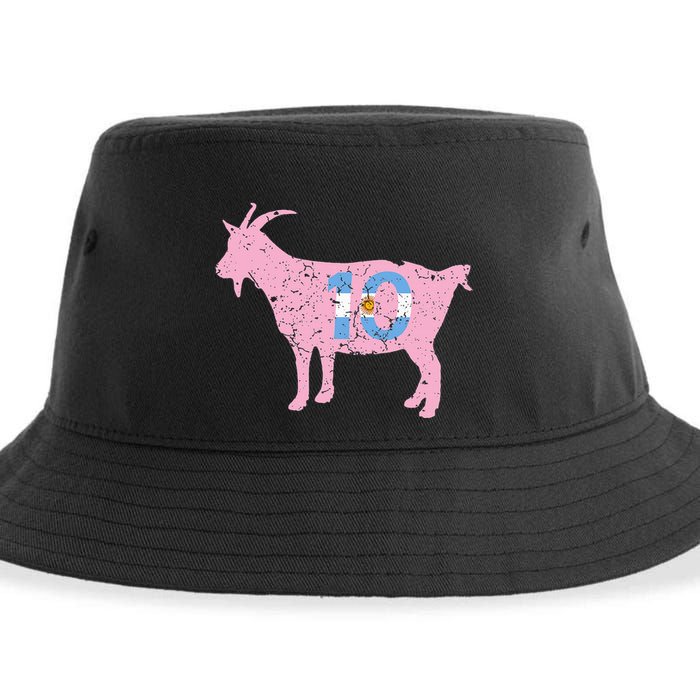 Goat Miami Mvp 10 Greatest Of All Time Sustainable Bucket Hat