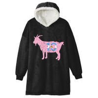 Goat Miami Mvp 10 Greatest Of All Time Hooded Wearable Blanket