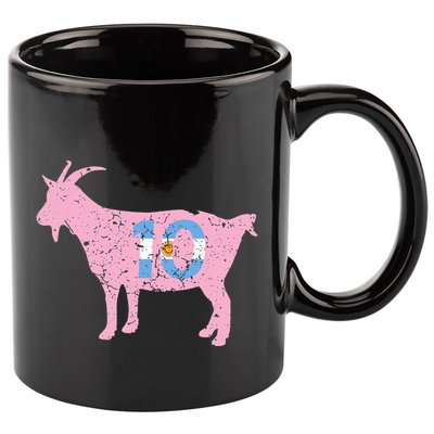 Goat Miami Mvp 10 Greatest Of All Time 11oz C Handle Ceramic Mug