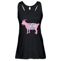 Goat Miami Mvp 10 Greatest Of All Time Ladies Essential Flowy Tank