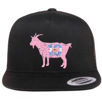 Goat Miami Mvp 10 Greatest Of All Time Flatbill Hat