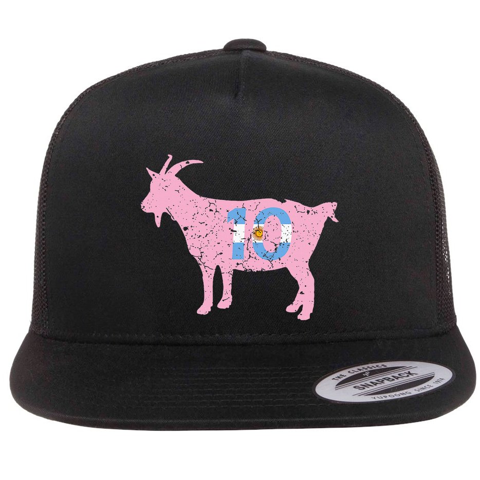 Goat Miami Mvp 10 Greatest Of All Time Flatbill Hat