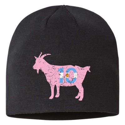 Goat Miami Mvp 10 Greatest Of All Time Sustainable Beanie