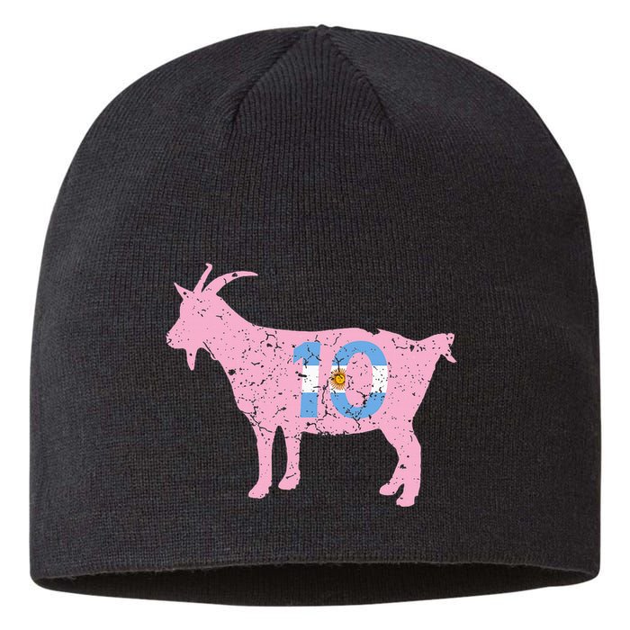 Goat Miami Mvp 10 Greatest Of All Time Sustainable Beanie