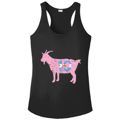 Goat Miami Mvp 10 Greatest Of All Time Ladies PosiCharge Competitor Racerback Tank