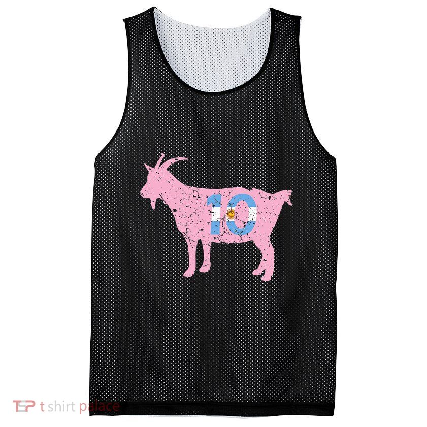 Goat Miami Mvp 10 Greatest Of All Time Mesh Reversible Basketball Jersey Tank