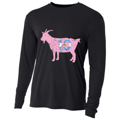 Goat Miami Mvp 10 Greatest Of All Time Cooling Performance Long Sleeve Crew