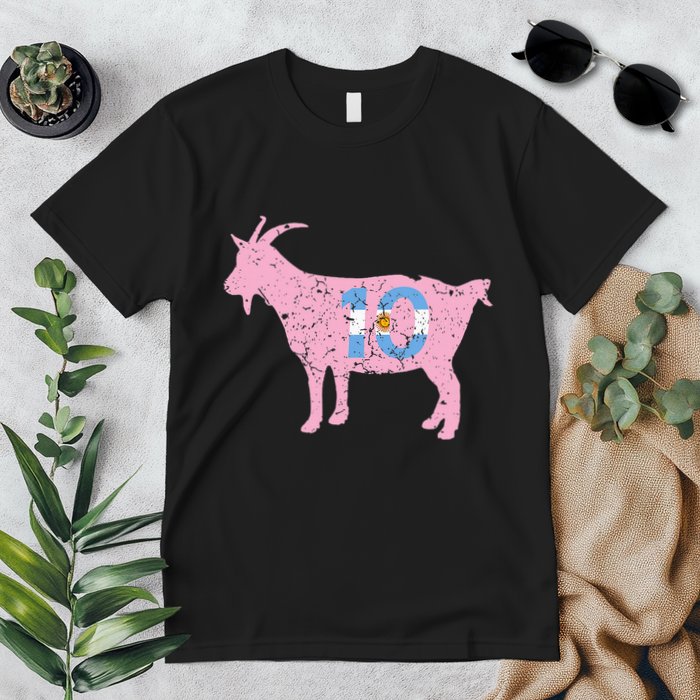 Goat Miami Mvp 10 Greatest Of All Time Premium T-Shirt