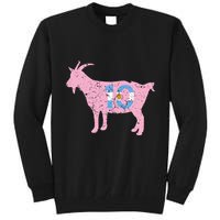 Goat Miami Mvp 10 Greatest Of All Time Tall Sweatshirt