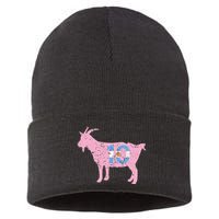 Goat Miami Mvp 10 Greatest Of All Time Sustainable Knit Beanie