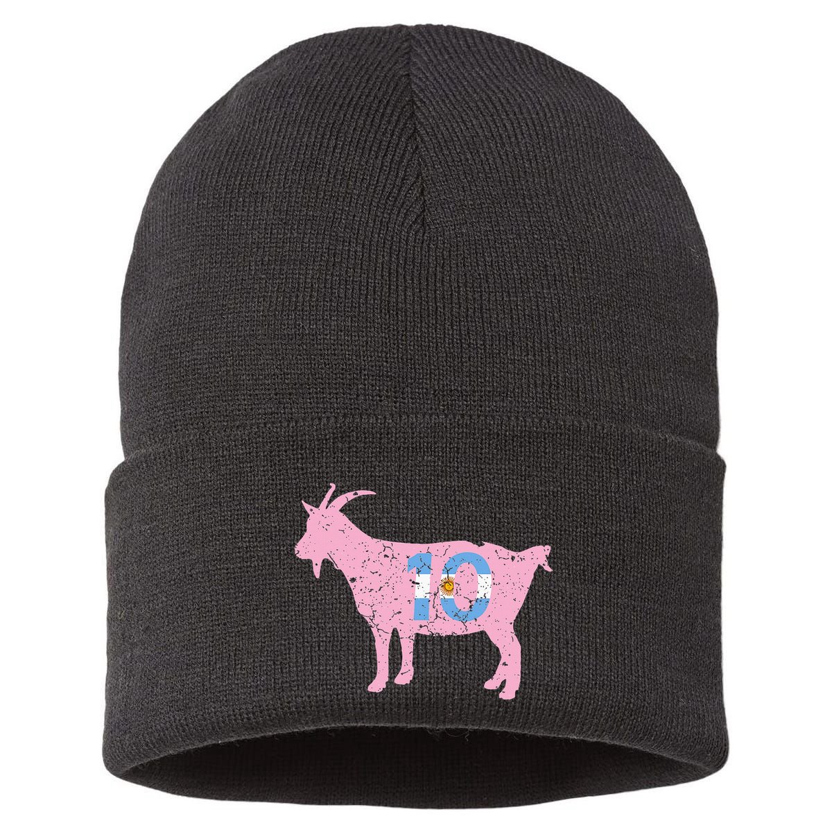 Goat Miami Mvp 10 Greatest Of All Time Sustainable Knit Beanie