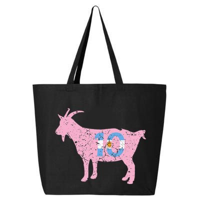 Goat Miami Mvp 10 Greatest Of All Time 25L Jumbo Tote