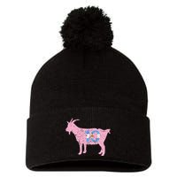 Goat Miami Mvp 10 Greatest Of All Time Pom Pom 12in Knit Beanie