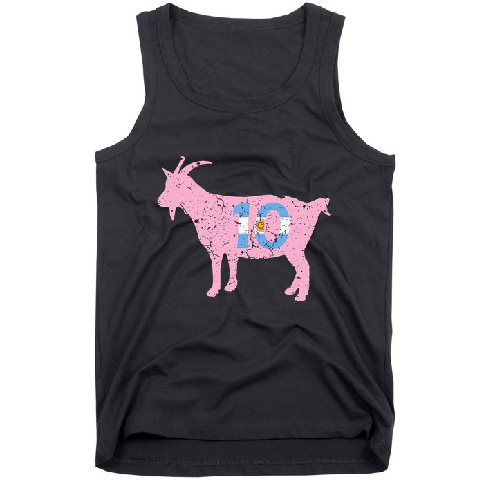 Goat Miami Mvp 10 Greatest Of All Time Tank Top