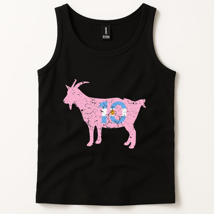 Goat Miami Mvp 10 Greatest Of All Time Tank Top