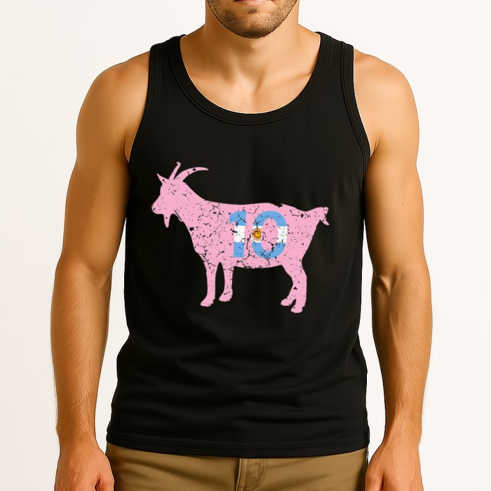 Goat Miami Mvp 10 Greatest Of All Time Tank Top